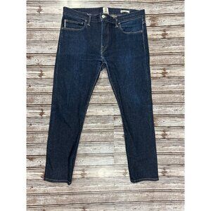 Hiroshi Kato The Needle Selvedge Raw Jeans color Blue size 33 USA